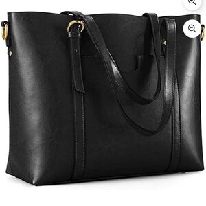KATTEE Cowhide Leather Tote / Shoulder Bag
